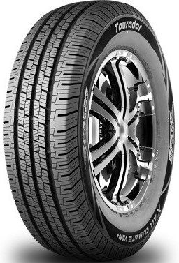 Opony Tourador Tourador X 4season Van1