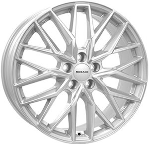 Felgi aluminiowe Monaco Wheels Monaco Wheels GPX Silver