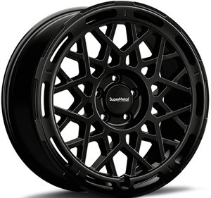 Felgi aluminiowe Super Metal Super Metal Cage Dull Black