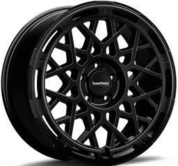 Felgi aluminiowe Super Metal Super Metal Cage Dull Black