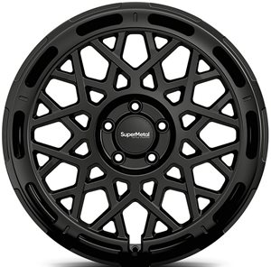 Super Metal Cage Dull Black