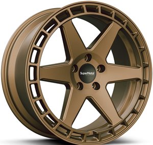 Super Metal Charger Dull Bronze