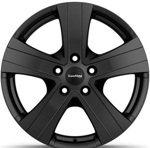 Super Metal Hammer Dull Black