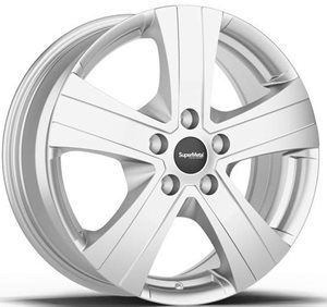 Felgi aluminiowe Super Metal Super Metal Hammer Silver