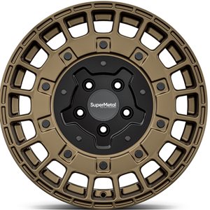 Felgi aluminiowe Super Metal Super Metal Rig Bronze Dual Black