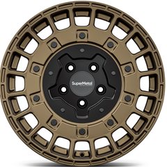 Felgi aluminiowe Super Metal Super Metal Rig Bronze Dual Black