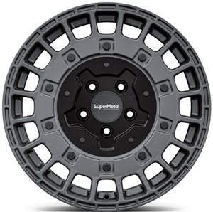 Felgi aluminiowe Super Metal Super Metal Rig Dull Anthracite