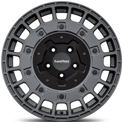 Felgi aluminiowe Super Metal Super Metal Rig Dull Anthracite
