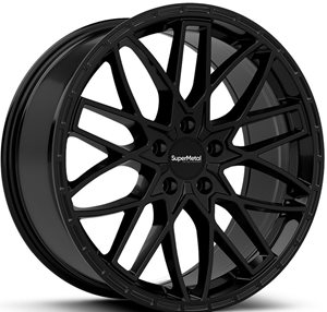 Felgi aluminiowe Super Metal Super Metal Vane Gloss Black