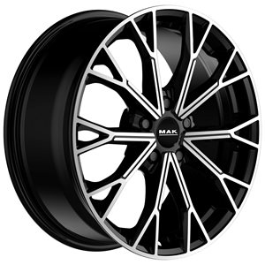 Mak Asphalt Gloss Black Polished