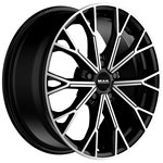 Mak Mak Asphalt Gloss Black Polished