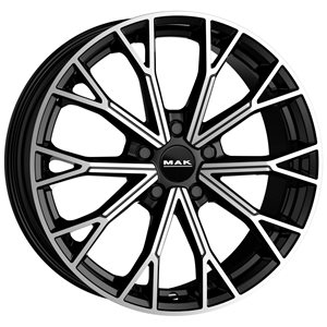 Mak Mak Asphalt Gloss Black Polished