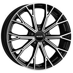 Mak Mak Asphalt Gloss Black Polished