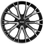 Mak Asphalt Gloss Black Polished