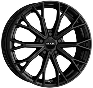 Mak Mak Asphalt Gloss Black