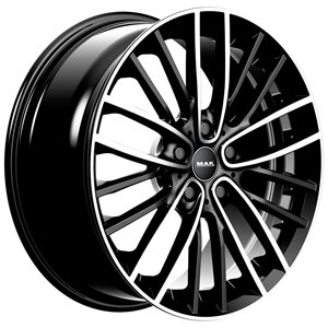 Mak Chelsea Gloss Black Polished