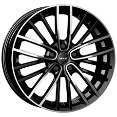 Mak Mak Chelsea Gloss Black Polished