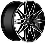 Mak Mak Koenig-D Gloss Black Polished