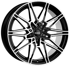 Mak Mak Koenig-D Gloss Black Polished