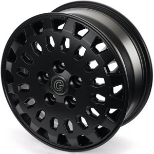 Mak Overland Dull Black