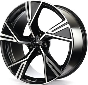Mak Mak Stark Gloss Black Polished