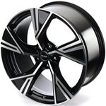 Mak Mak Stark Gloss Black Polished