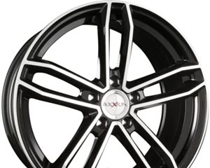 Axxion AX8 SP+ Schwarz Hochglanzpoliert