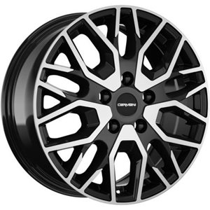 Felgi aluminiowe Carmani Carmani 20 Ludwig HL Black Polish