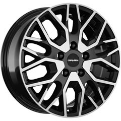 Felgi aluminiowe Carmani Carmani 20 Ludwig HL Black Polish