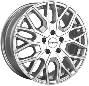 Felgi aluminiowe Carmani Carmani 20 Ludwig HL White Silver
