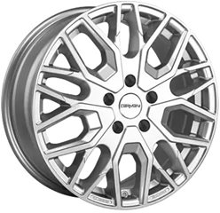Felgi aluminiowe Carmani Carmani 20 Ludwig HL White Silver
