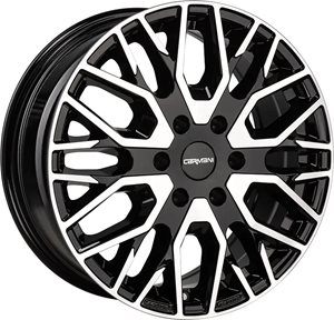 Felgi aluminiowe Carmani Carmani 20 Ludwig HL 6H Black Polish