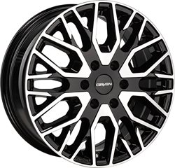 Felgi aluminiowe Carmani Carmani 20 Ludwig HL 6H Black Polish