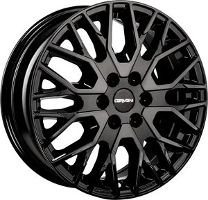 Felgi aluminiowe Carmani Carmani 20 Ludwig HL 6H Gloss Black
