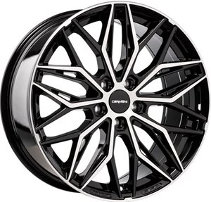 Felgi aluminiowe Carmani Carmani 26 Max Black Polish
