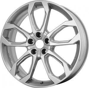 Felgi aluminiowe RC Design RC Design RE1 Kristallsilber [KS]