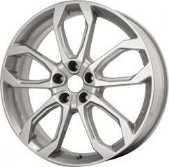 Felgi aluminiowe RC Design RC Design RE1 Kristallsilber [KS]