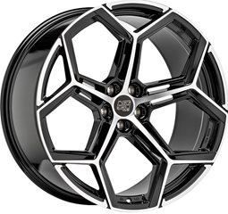 Felgi aluminiowe MSW MSW 53 Gloss Black Full Polished