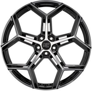 MSW 53 Gloss Black Full Polished