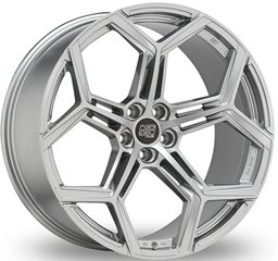 Felgi aluminiowe MSW MSW 53 Hyper Silver