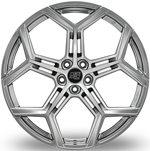 Felgi aluminiowe MSW MSW 53 Hyper Silver