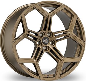 Felgi aluminiowe MSW MSW 53 Matt Bronze