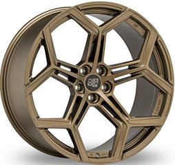 Felgi aluminiowe MSW MSW 53 Matt Bronze