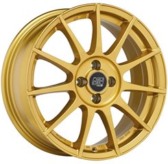 Felgi aluminiowe MSW MSW 85 Gold