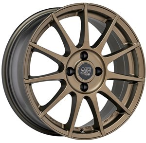 Felgi aluminiowe MSW MSW 85 Matt Bronze