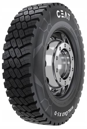 Opony Ceat Ceat WinLoad X5-D
