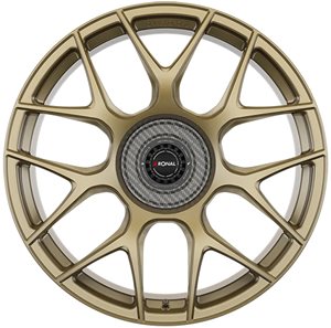Ronal RF1 Forged REV-CRB BRM Bronze-matt