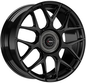 Felgi aluminiowe Ronal Ronal RF1 Forged REV-CRB JBM Jetblack-matt