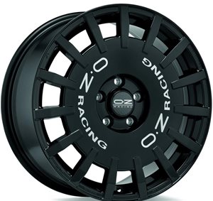Felgi aluminiowe OZ OZ Rally Legend Gloss Black+Dark Lettering