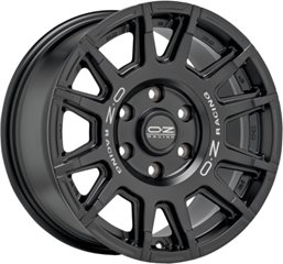Felgi aluminiowe OZ OZ Rally Legend Matt Black+Dark Lettering